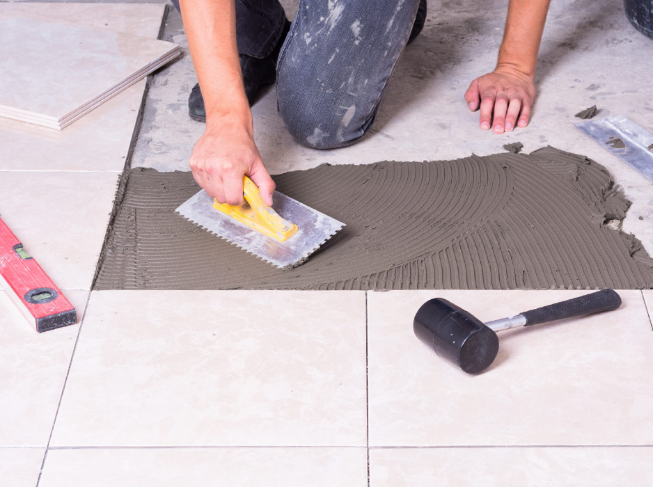 tiling